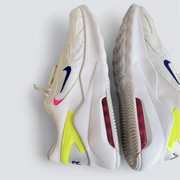 Nike Womens Air Max Bolt AMD Athletic Sneakers Shoes White Size 12 - Picture 5 of 10